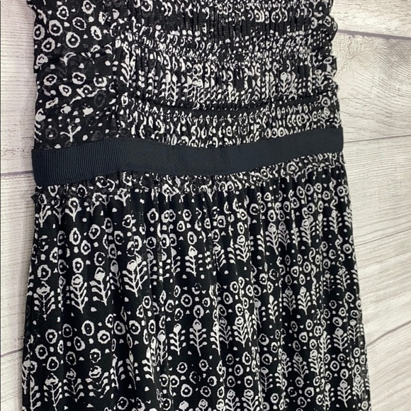 Anthro. Postmark - Swiss Dot Stretch Mesh Dress - Picture 5 of 13